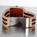 hot selling style wood watch Big size wood men watches